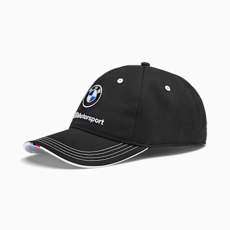 BMW M Motorsport Baseball Cap, Puma Black, small-IND