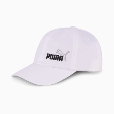 Essentials Cap II, Puma White-No 1, small-SEA