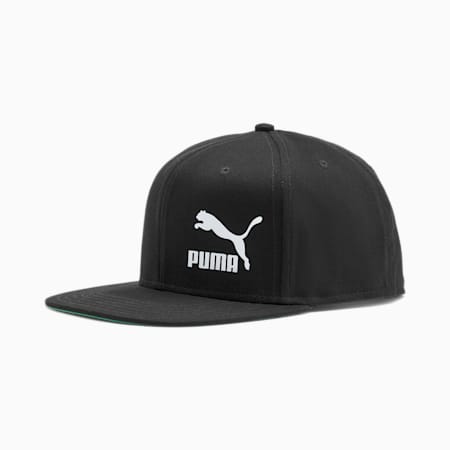 Lifestyle Colorblock Cap, Puma Black-Puma White, small-SEA