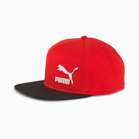 red puma cap