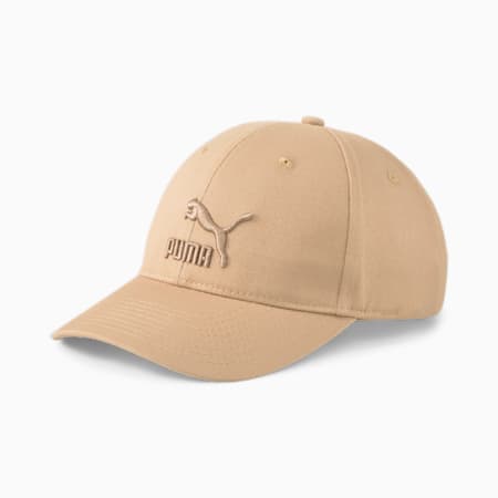 כובע בייסבול לוגו ארכיון, Dusty Tan, small-DFA
