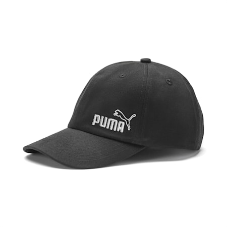 Essentials II Kids' Cap, Puma Black-No 1, small-SEA