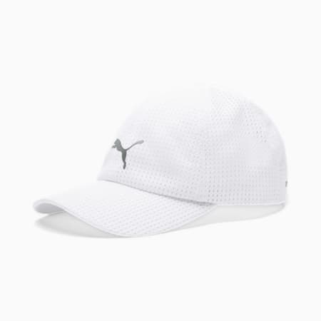 Cooling dryCELL Running Cap, Puma White, small-SEA