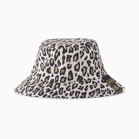 PUMA x CHARLOTTE OLYMPIA Women's Bucket Hat, Puma Black, small-SEA