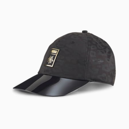 PUMA x CHARLOTTE OLYMPIA Women's Cap, Puma Black, small-SEA