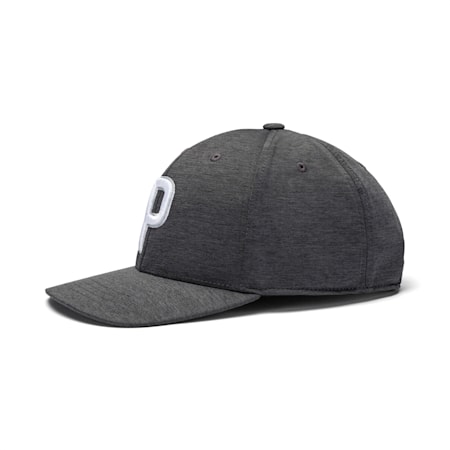 P Boys' Golf Cap, Puma Black, small-SEA