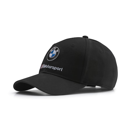 BMW M Motorsport Baseball Cap, Puma Black, small-PHL
