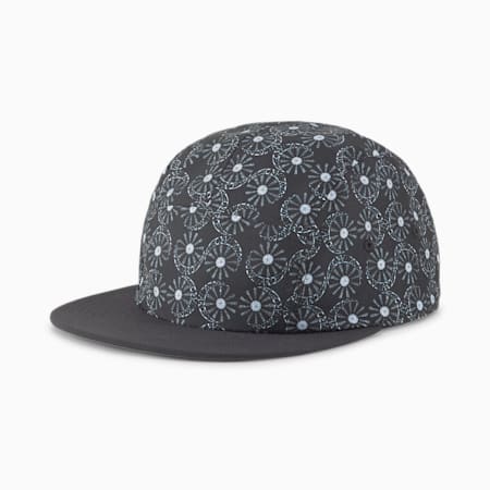 black and white puma hat