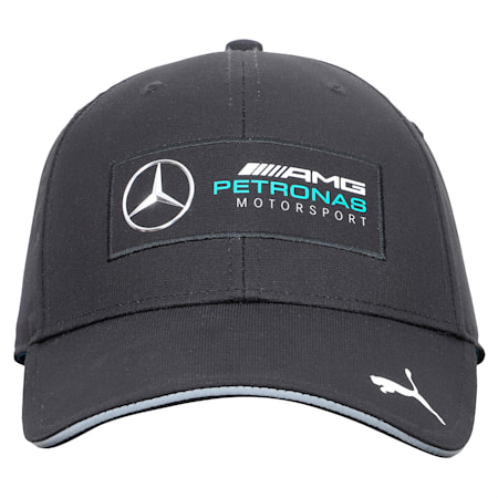 Mercedes AMG Petronas Motorsport Baseball Cap, Puma Black, small-IND