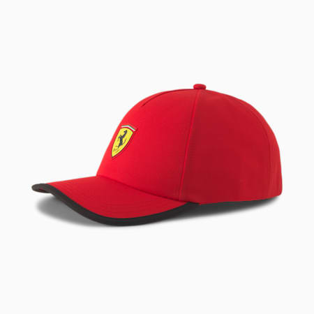 Scuderia Ferrari Race Baseball Cap, Rosso Corsa, small-PHL