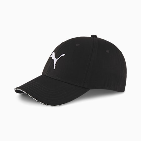 כובע בייסבול ארוג, Puma Black, small-DFA