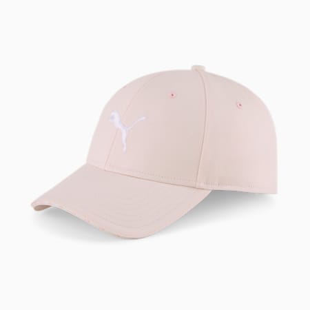Woven Baseball Cap, Rose Dust, small-THA
