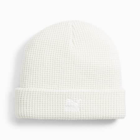 Classics Archive Mid Fit Beanie, Warm White, small