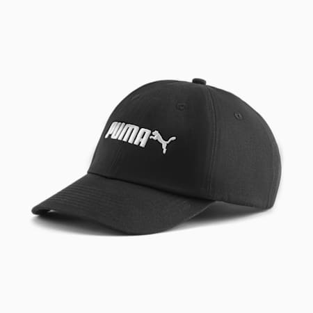 Topi Logo Essentials No. 2, Puma Black, small-IDN