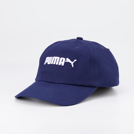 Essentials No. 2 Logo Cap, Peacoat, small-PHL