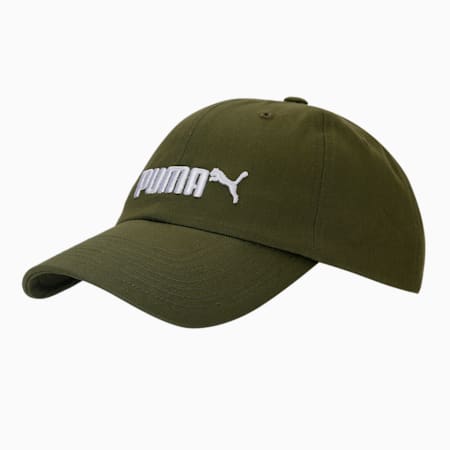 Essentials No. 2 Logo Cap, Burnt Olive, small-THA