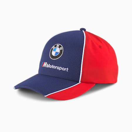 BMW M Motorsport Unisex Baseball Cap, Marina, small-IND
