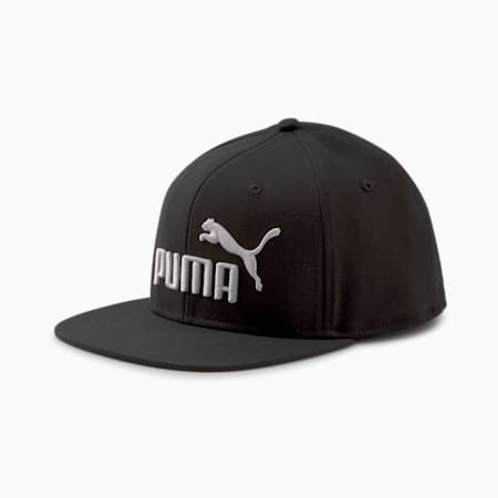 Flat Brim Cap, Puma Black-Gray Violet, small-PHL