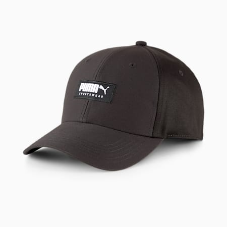 หมวกแก๊ปเบสบอล Style, Puma Black, small-THA