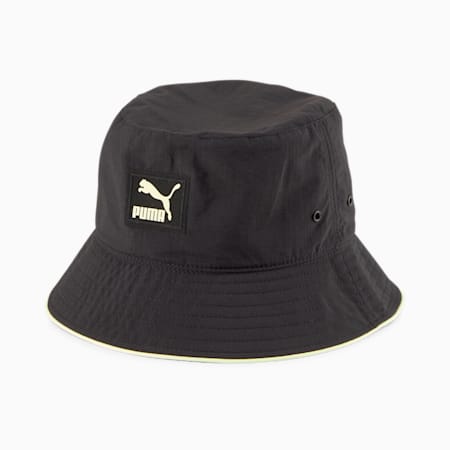 Archive Bucket Hat, Puma Black, small-SEA