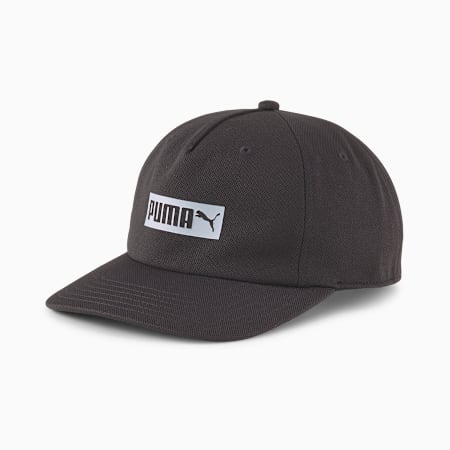 Archive Low Curve Unisex Cap, Puma Black, small-IND