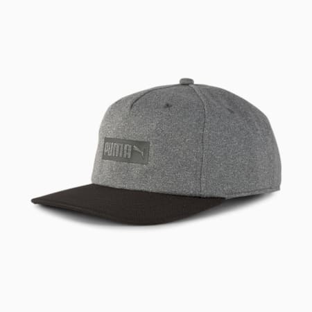 Archive Low Curve Cap, Dark Shadow Heather-Puma Black, small-SEA