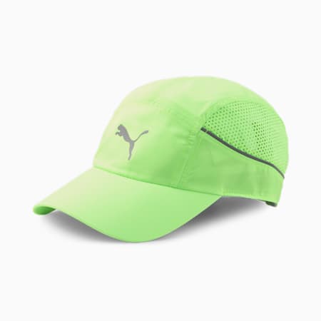 Lightweight Running Cap, Green Glare, small-GBR