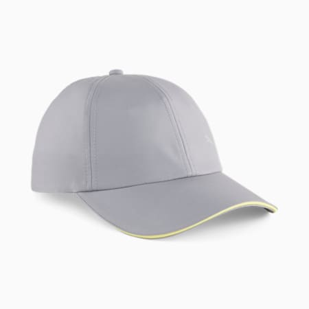 Essentials Running Cap, Concrete Gray-Yellow Blaze, small-PHL