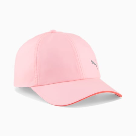 Essentials Running Cap, Koral Ice-Fire Orchid, small-PHL