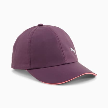 Essentials Running Cap, Midnight Plum, small