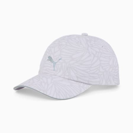 Quick Dry Running Cap Women, Spring Lavender-AOP, small-SEA