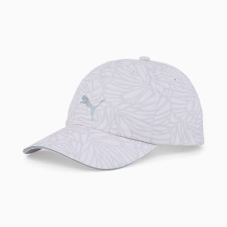 Quick Dry Women's Running Cap, Spring Lavender-AOP, small-SEA