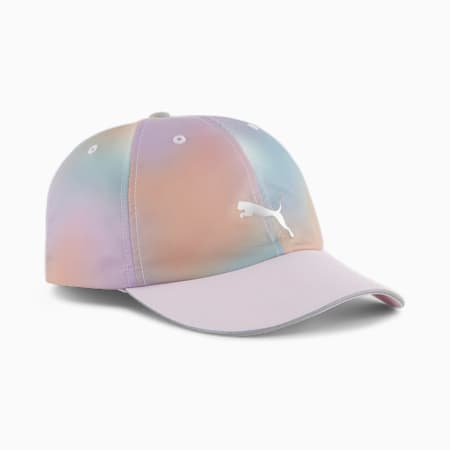 Quick Dry Running Cap Women, Grape Mist-Q2 Concept, small-THA