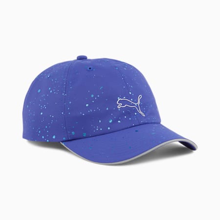 Topi Lari Wanita Quick Dry, Lapis Lazuli-Intergalactic, small-IDN