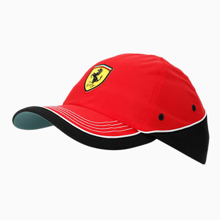 Scuderia Ferrari Baseball Cap, Rosso Corsa, small-IND