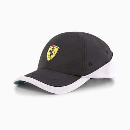 Scuderia Ferrari Baseball Cap, Puma Black, small-SEA