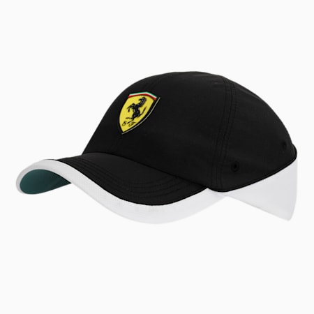 Scuderia Ferrari Baseball Cap, Puma Black, small-IND