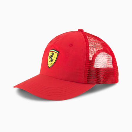 Scuderia Ferrari Trucker Cap, Rosso Corsa, small-SEA