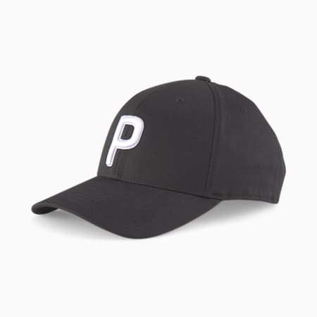 P Adjustable Women's Golf Cap, Puma Black, small