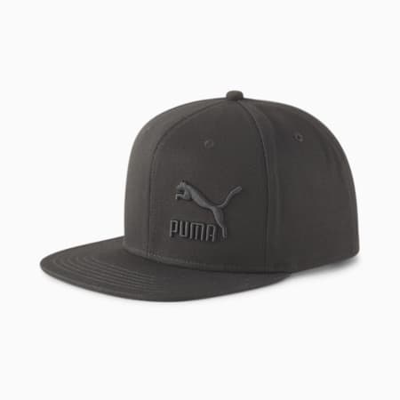 Lifestyle Colorblock Cap, Puma Black, small-DFA