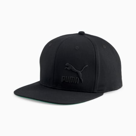 قبعة Lifestyle Colorblock, PUMA Black-Archive Green, small-DFA