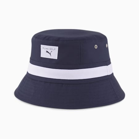 Williams Men's Golf Bucket Hat, Navy Blazer, small-SEA