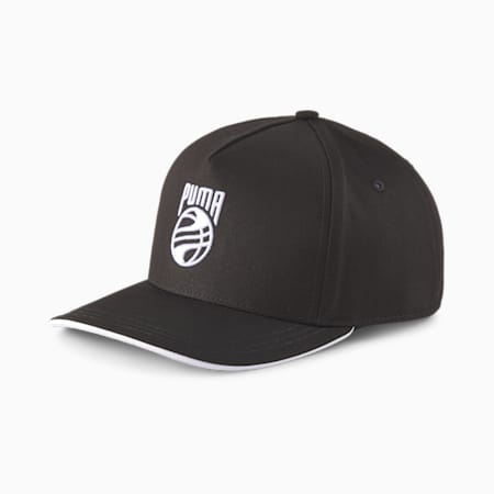 Low Curve Basketball Cap, Puma Black, small-SEA