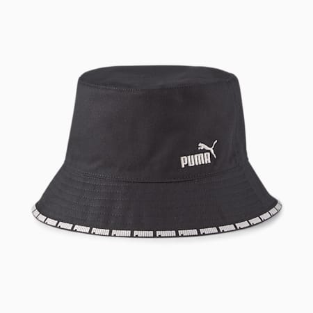 Reversible Bucket Hat, Puma Black-Gray Violet-AOP, small-PHL