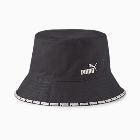 Reversible Bucket Hat, Puma Black-Gray Violet-AOP, small-SEA