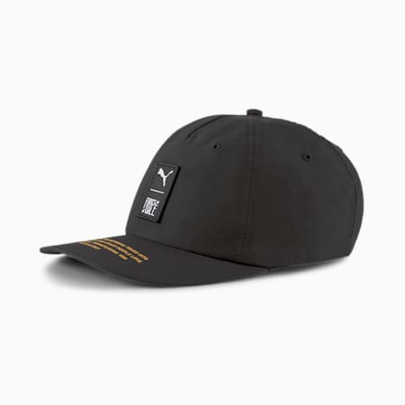 PUMA x FIRST MILE Training Cap, Puma Black, small-SEA