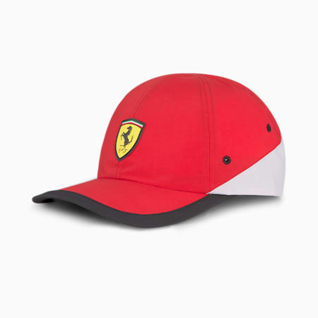 Ferrari SPTWR Race Baseball Cap, Rosso Corsa, small-IND