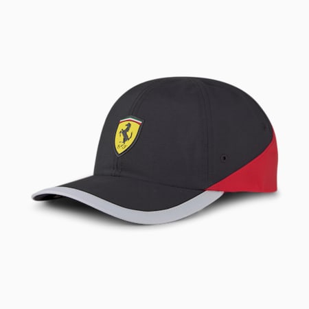 Scuderia Ferrari SPTWR Race Baseball Cap, Puma Black, small-THA