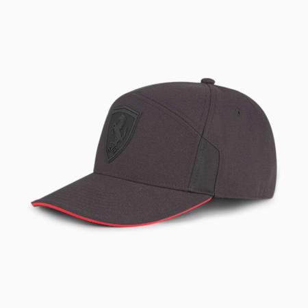 Scuderia Ferrari Sportswear Style Low Curve Cap, Puma Black, small-PHL