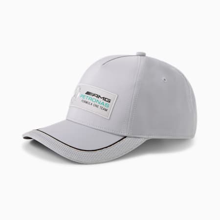 Mercedes F1 Baseball Cap, Mercedes Team Silver, small-SEA